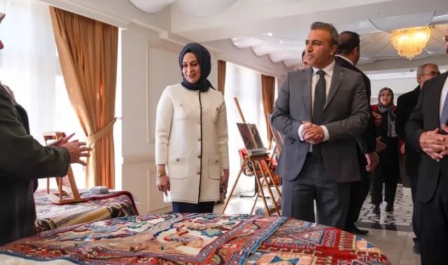 Karaman'da 8 Mart Kadınlar Günü Kutlandı: Vali Çiçek'ten Kadınlara Destek Vurgusu