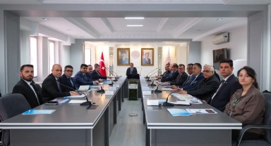 Karaman'da Bağımlılıkla Mücadele İl Koordinasyon Kurulu Toplantısı Yapıldı