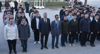 Karaman'da Bayram Coşkusu Eğitim Camiasıyla Buluştu