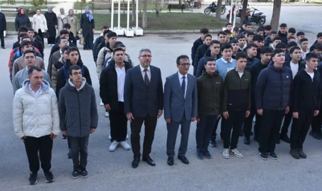 Karaman'da Bayram Coşkusu Eğitim Camiasıyla Buluştu