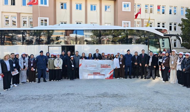 Karaman'da 'Bir Destandır Çanakkale' Programı Düzenlendi