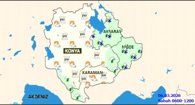 Karaman'da Bugün Karla Karışık Yağmur Bekleniyor