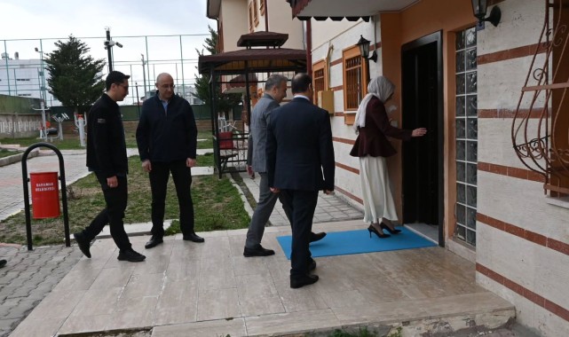 Karaman'da Çocuk Evleri'nde Bayram Sevinci Yaşatıldı