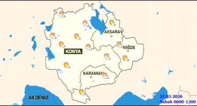 Karaman'da Hava Durumu: 5 Günlük Tahmin ve Detaylar