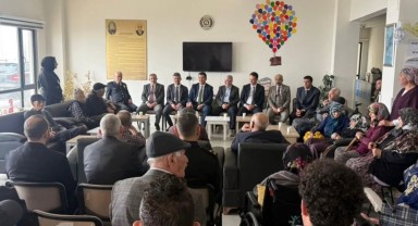 Karaman'da Huzurevi Sakinleri Ramazan Bayramı'nı Kutladı