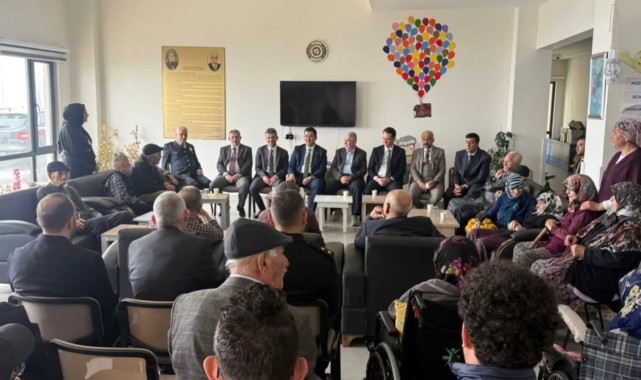 Karaman'da Huzurevi Sakinleri Ramazan Bayramı'nı Kutladı