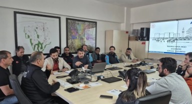 Karaman'da Kamu Kurumları İnsansız Hava Aracı Envanterini Görüştü