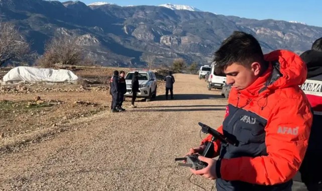 Karaman'da Kayıp Vatandaş 10 Saatlik Çalışmayla Bulundu