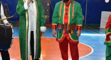 Karaman'da 'Maarifin Kalbinde Ramazan' Etkinlikleri Öğrencilerle Buluştu