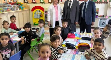 Karaman'da Milli Eğitim Müdürü Mehmet Çalışkan Okulları Ziyaret Etti