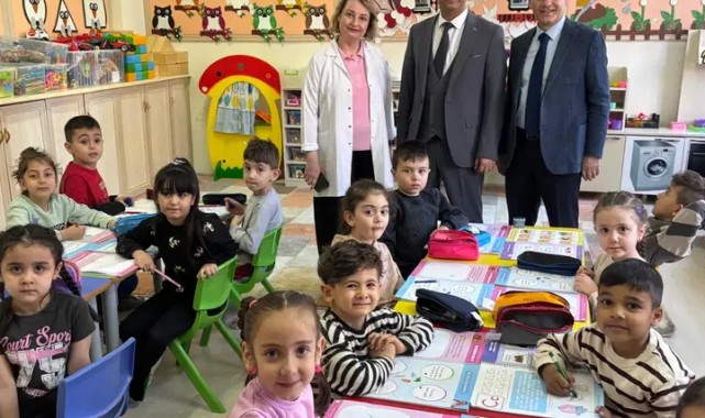 Karaman'da Milli Eğitim Müdürü Mehmet Çalışkan Okulları Ziyaret Etti