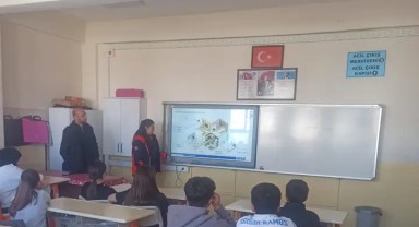 Karaman'da Öğrencilere Afet Farkındalık Eğitimi Verildi