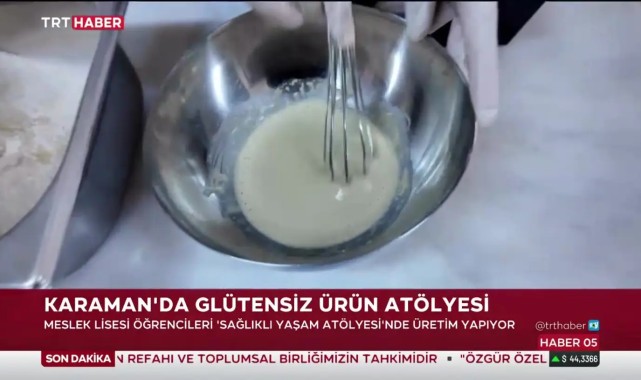 Karaman'da 'Sağlıklı Yaşam Atölyesi' Üretim ve Eğitimi Birleştiriyor