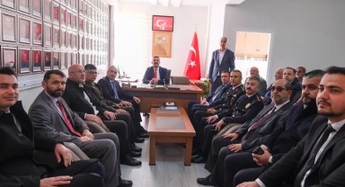 Karaman'da Şehitleri Anma ve Gaziler Günü Ziyaretleri