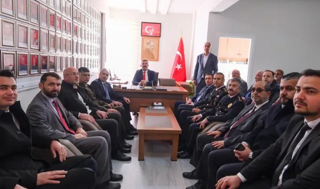 Karaman'da Şehitleri Anma ve Gaziler Günü Ziyaretleri