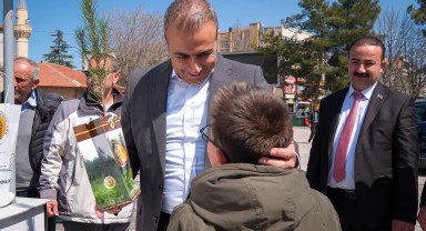 Karaman'da 'Türkiye'nin Gücü Orman' Etkinliği: 5 Bin Fidan Dağıtıldı