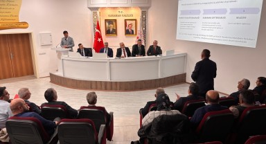 Karaman'da Yerel Yönetimlere Mali Yönetim Sistemi Eğitimi Verildi