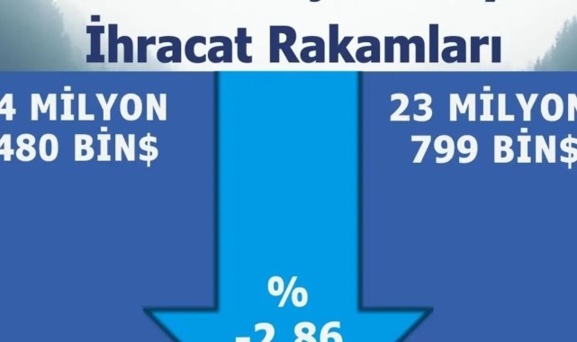 Karaman'ın Şubat İhracatı 23,8 Milyon Dolar Oldu