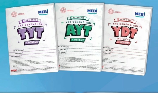 MEBİ'de Türkiye Geneli Deneme Sınavları Başlıyor: TYT, AYT, YDT Hazırlığı