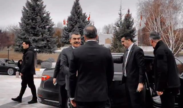 Milli Eğitim Bakanı Yusuf Tekin Karaman'da Eğitim Faaliyetlerini Değerlendirdi