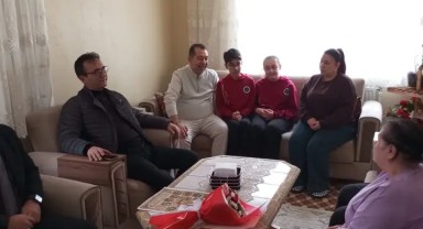 Şehit Öğretmen Ailelerine Vefa Ziyareti