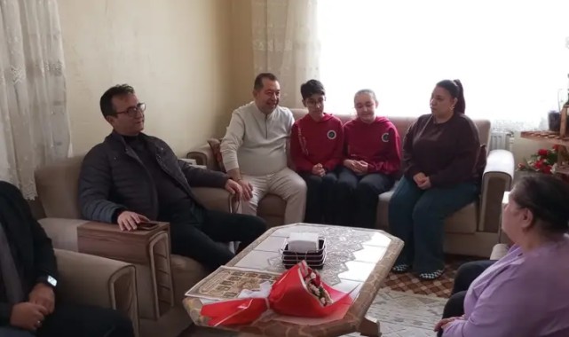 Şehit Öğretmen Ailelerine Vefa Ziyareti