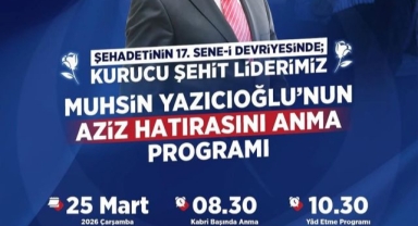 Soyfidan’dan Muhsin Yazıcıoğlu’na Vefa Mesajı
