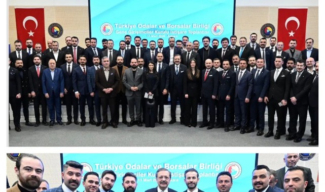 TOBB Genç Girişimciler İstişare Toplantısı'na Karaman'dan Katılım