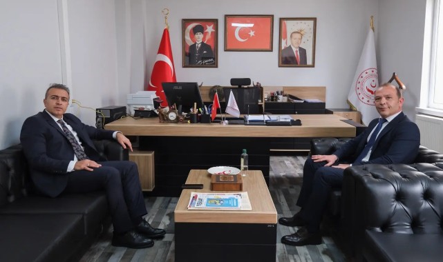 Vali Hayrettin Çiçek SYDV'yi Ziyaret Etti