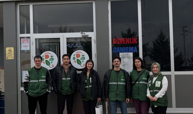 Yeşilay Haftası'nda Ekoloji Anaokulu'nda Farkındalık Etkinliği