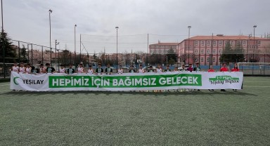 Yeşilay Karaman'dan Amatör Maçlara Destek