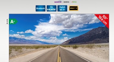 A101 Ekstra'da Televizyon ve Beyaz Eşyada Peşin Fiyatına 4 Taksit Fırsatı