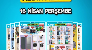 A101 Ekstra'da Yeni Ürünler 16 Nisan'dan İtibaren Raflarda