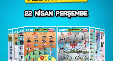 A101 Ekstra'da Yeni Ürünler: 22 Nisan Kampanyası Başlıyor