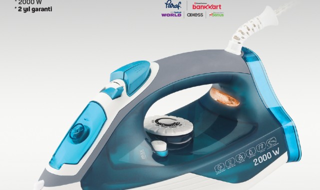 A101'de 16 Nisan'da 'Aldın Aldın' Fırsatları Başlıyor: Buharlı Ütü Öne Çıkıyor