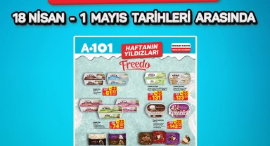 A101'de 18 Nisan - 1 Mayıs Haftanın Yıldızları Kampanyası Başladı