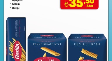 A101'de Barilla Makarna Fırsatı: 11-14 Nisan'da Özel İndirim