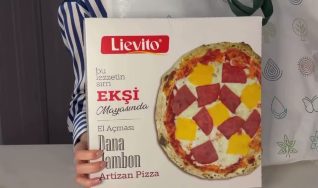 A101'de Gurme Lezzet: Lievito Artizan Pizza Raflarda