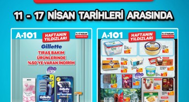 A101'de Haftanın Yıldızları: 11-17 Nisan İndirimleri Başladı