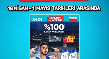 A101'de Haftanın Yıldızları Kampanyası Başladı: 18 Nisan - 1 Mayıs Fırsatları