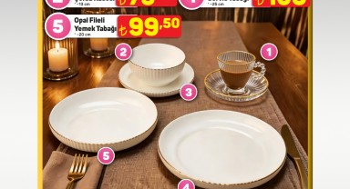 A101'den 30 Nisan'da Yeni 'Aldın Aldın' Ürünleri Raflarda