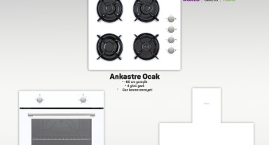 A101'den Yeni 'Aldın Aldın' Ürünleri: Regal Ankastre Setler Raflarda