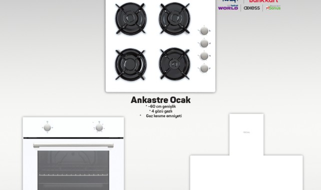 A101'den Yeni 'Aldın Aldın' Ürünleri: Regal Ankastre Setler Raflarda