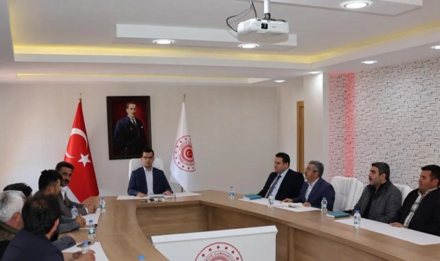 Ayrancı Barajı Su Seviyesi ve Sulama Planlaması Masaya Yatırıldı