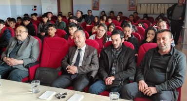 Ayrancı Çok Programlı Anadolu Lisesi'nde İnternet Güvenliği Semineri Düzenlendi