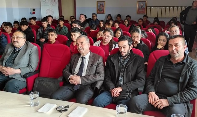 Ayrancı Çok Programlı Anadolu Lisesi'nde İnternet Güvenliği Semineri Düzenlendi