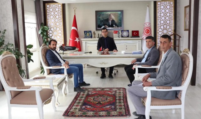 Ayrancı'da Köylere Hizmet Götürme Birliği Encümen Toplantısı Yapıldı