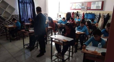 Ayrancı'da Türkiye Geneli Ortak Yazılı Sınavlar Tamamlandı