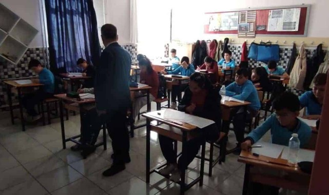 Ayrancı'da Türkiye Geneli Ortak Yazılı Sınavlar Tamamlandı