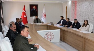 Ayrancı'da Vakıf Mütevelli Heyeti Toplantısı Gerçekleştirildi